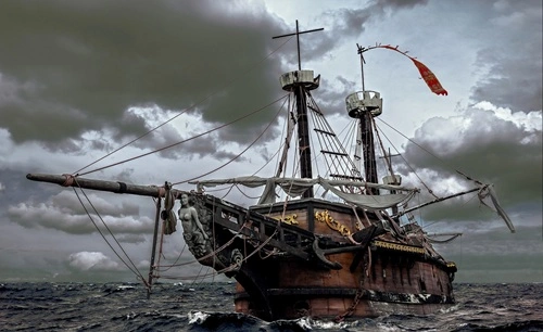 Pirate Ship