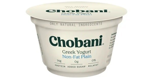 Chobani Yogurt
