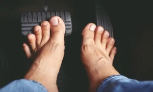 Drive Barefoot In Florida