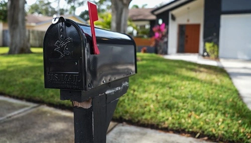 Park In Front Of A Mailbox