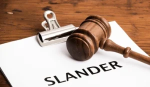Slander